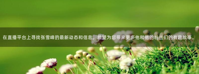 袋鼠体育在线直播免费：在直播平台上寻找张雪峰的最新动态和信息，希望为您带来更多他和他的粉丝们的有趣故事。