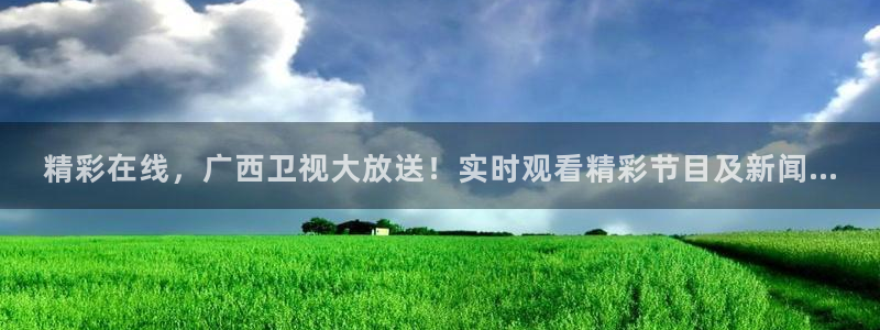 袋鼠直播体育直播入口：精彩在线，广西卫视大放送！实时观看精彩节目及新闻...